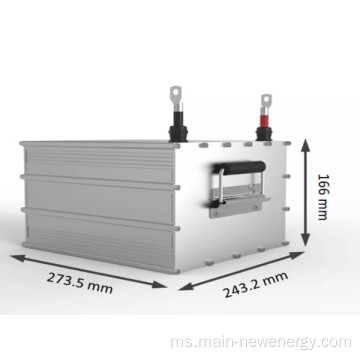 Bateri lithium 48V30AH dengan hayat 5000 kitaran